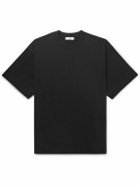 ATON - Cotton-Jersey T-Shirt - Black