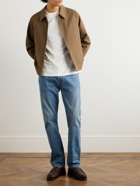 Kaptain Sunshine - Gabardine Harrington Jacket - Brown