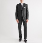 TOM FORD - O'Connor Mélange Wool-Blend Suit Jacket - Gray