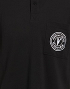 Versace Jeans Couture Mens Polo shirt in Black