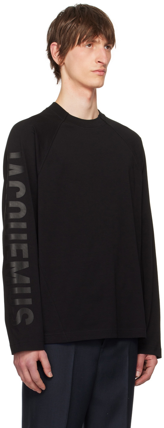 再販完売 juemi  MACCIU TYPO T ブラック Jacquemus Le Typo T-Shirt | Saks Fifth Avenue