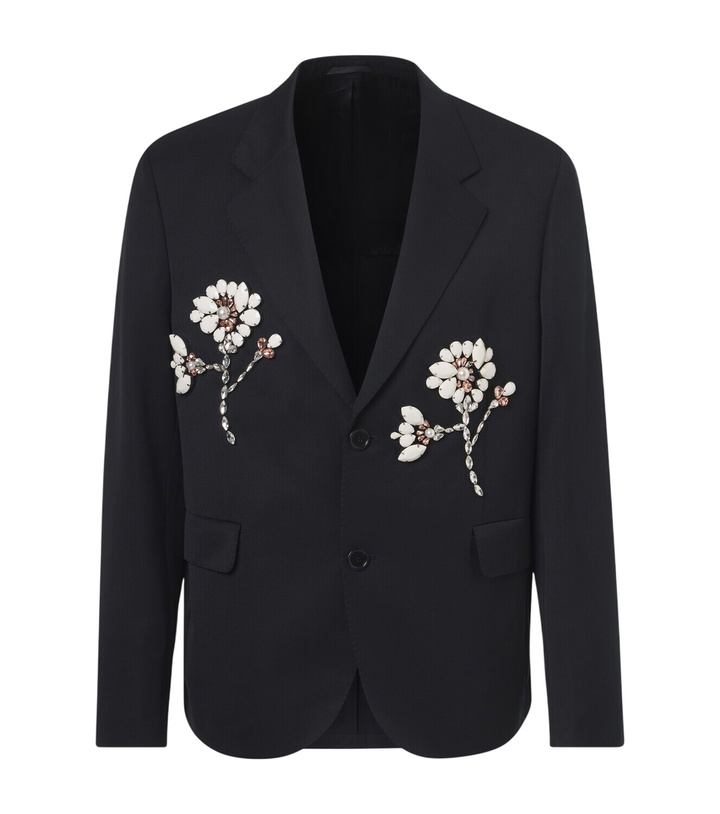 Photo: Simone Rocha Embellished blazer