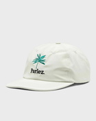 Parlez Areca 6 Panel Cap Beige - Mens - Caps