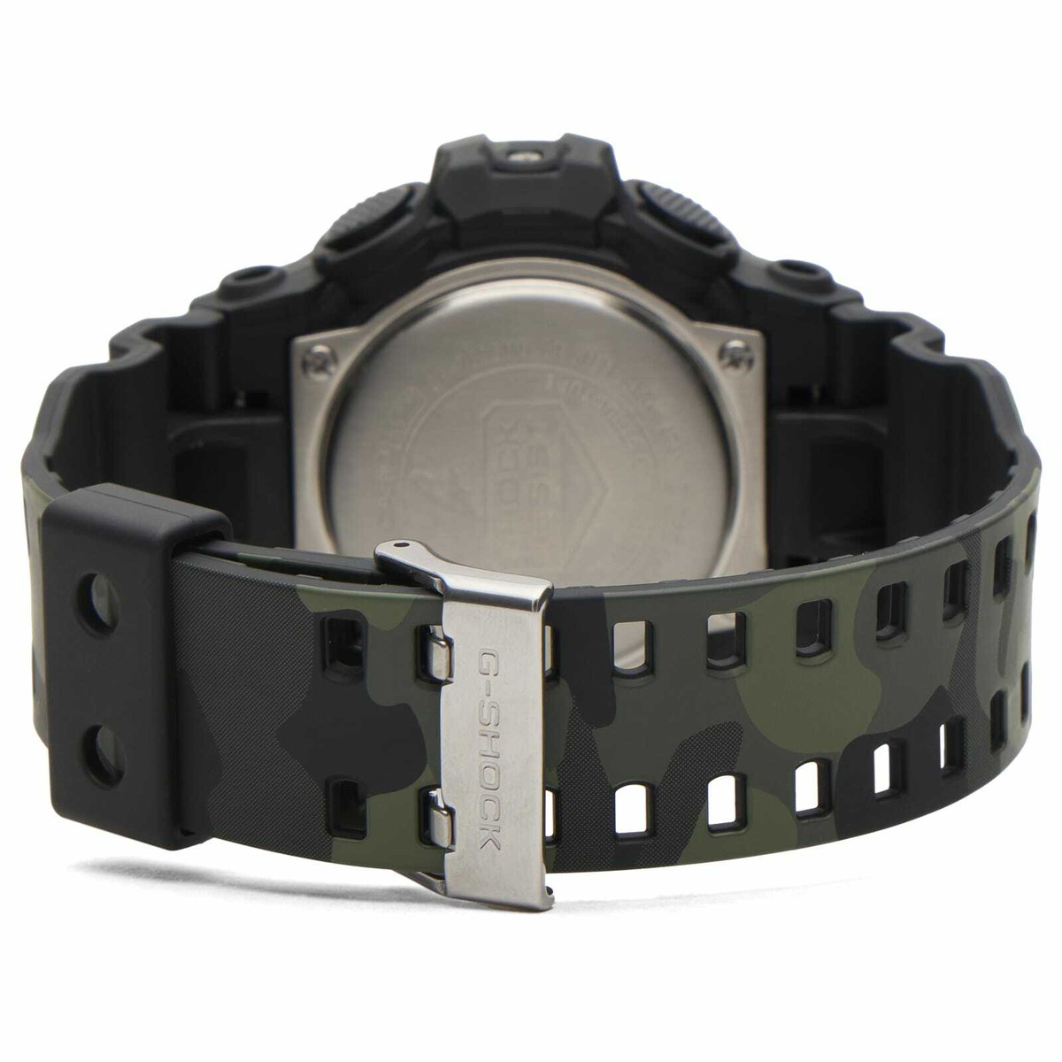 G-Shock GA-700CMG-3AER Bold Camo Series Watch in Multi 