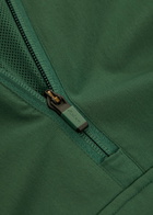 Malbon Ridge Logo Hooded Stretch-shell Anorak Jacket Green