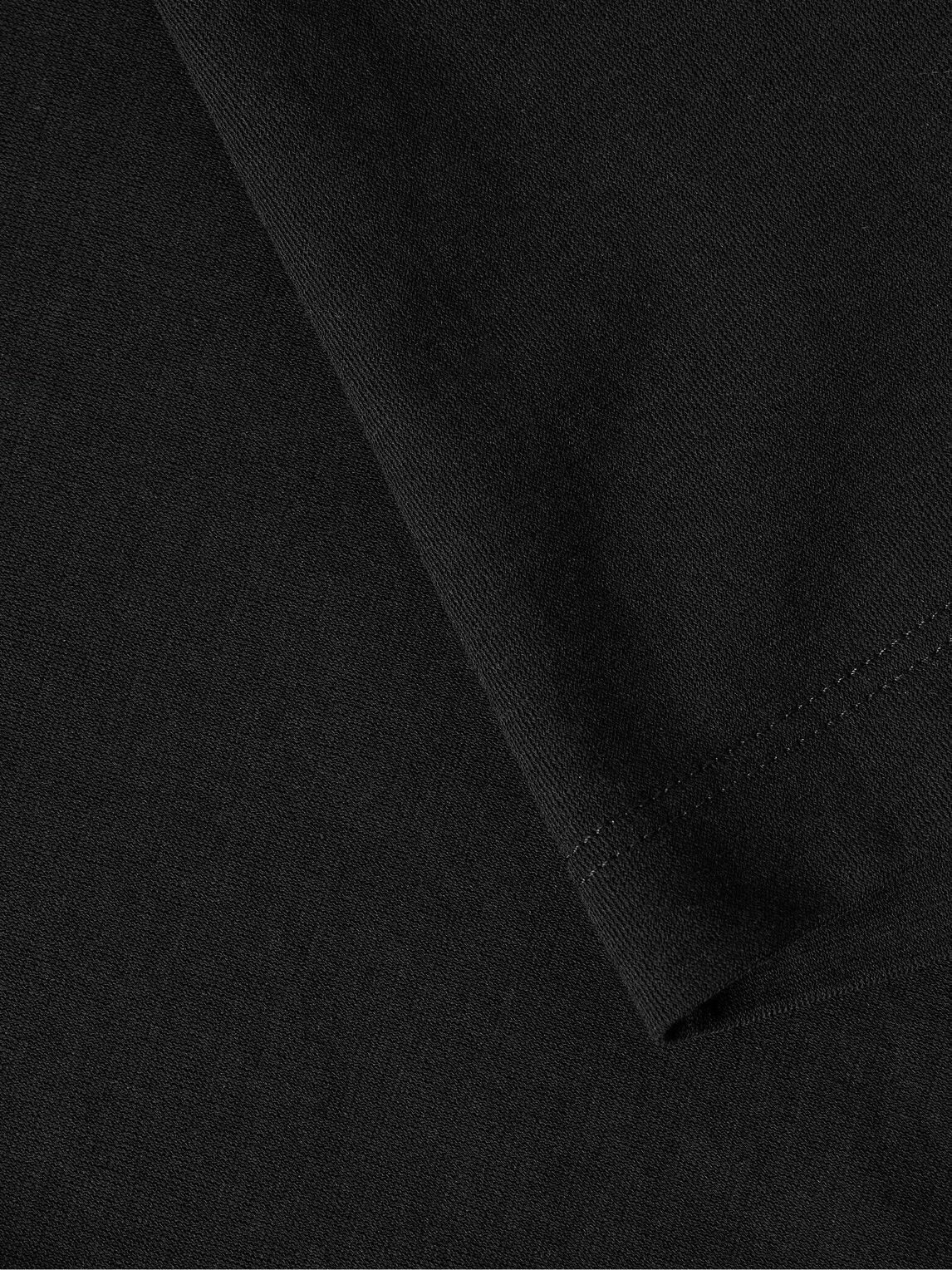Incotex - Zanone Slim-Fit IceCotton T-Shirt - Black