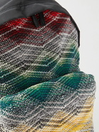 Missoni - Crochet-Knit Nylon Backpack