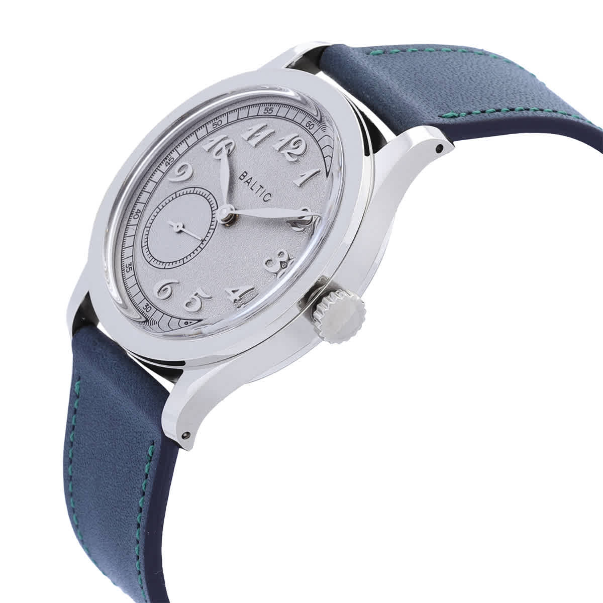 Baltic Mr01 Automatic Silver Dial Mens Watch MR01 SILVER