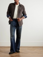 Portuguese Flannel - Checked Wool-Tweed Shirt - Brown