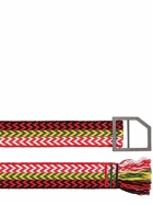 LANVIN - 4cm Curb Webbing Belt