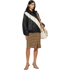 Wales Bonner Khaki Cosmic Midi Skirt