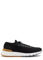 Brunello Cucinelli Knit Sneakers Black