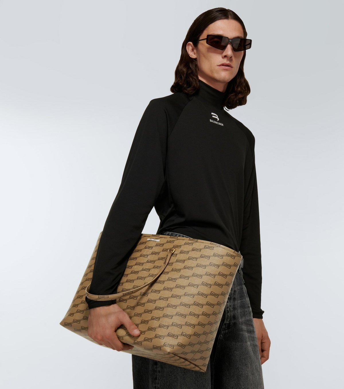 Balenciaga - BB Signature canvas tote bag Balenciaga