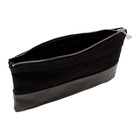 AMI Alexandre Mattiussi Black Shopper Pouch