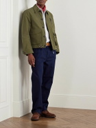 Drake's - Cotton and Nylon-Blend Jacket - Green