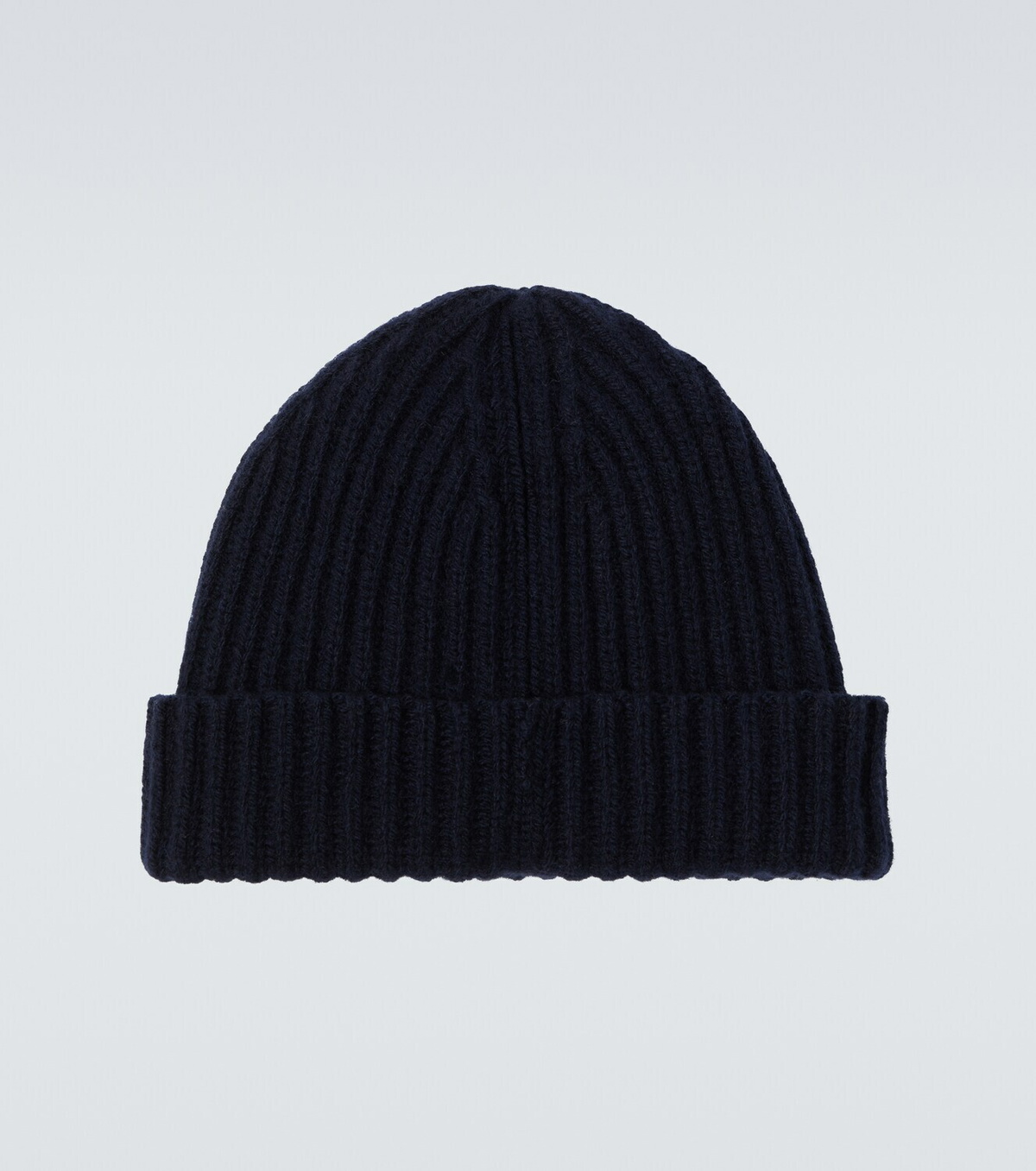 Umit Benan Murray ribbed-knit cashmere beanie