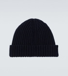 Umit Benan Murray ribbed-knit cashmere beanie