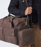 Brunello Cucinelli Leather duffel bag
