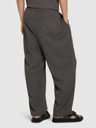 THE FRANKIE SHOP Crinckle Wide Jogging Pants