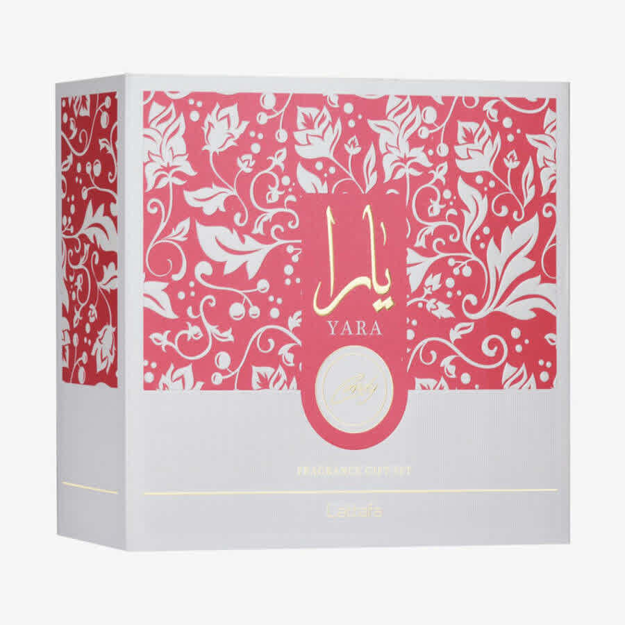 Lattafa Ladies Yara Candy 3pcs EDP Gift Set Fragrances 6290362349242
