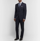 TOM FORD - Navy O'Connor Slim-Fit Wool Suit Trousers - Navy