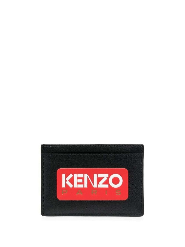 Photo: KENZO - Kenzo Paris Leather Card Holder