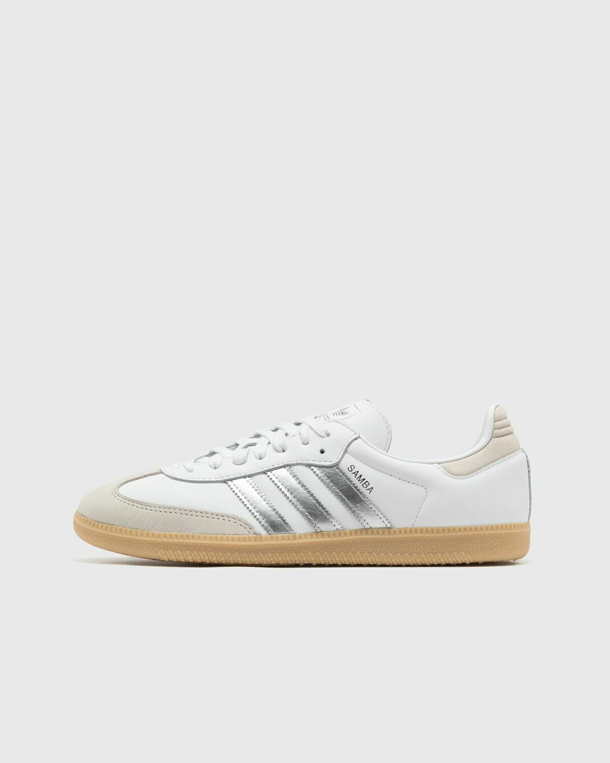 adidas gazelle silver green womens adidas Men Samba OG Crystal White Royal Blue JI3203 11 main image 0