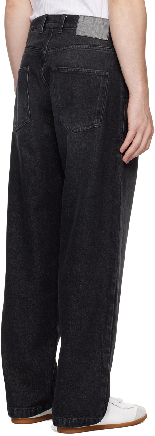 mfpen Black Big Jeans mfpen