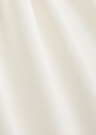 Roland Mouret Crepe Midi Skirt Cream