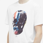 Paul Smith Men's Skull T-Shirt in White