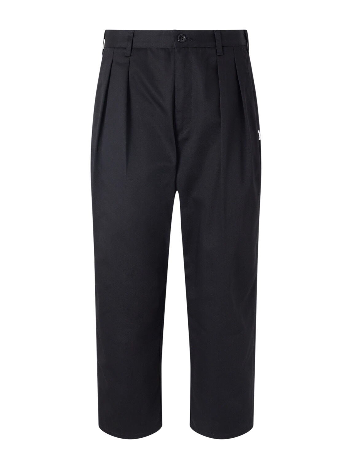 WTAPS - Straight-Leg Cotton-Blend Twill Trousers - Black WTAPS