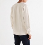 Universal Works - Loopback Cotton-Jersey Sweatshirt - Neutrals