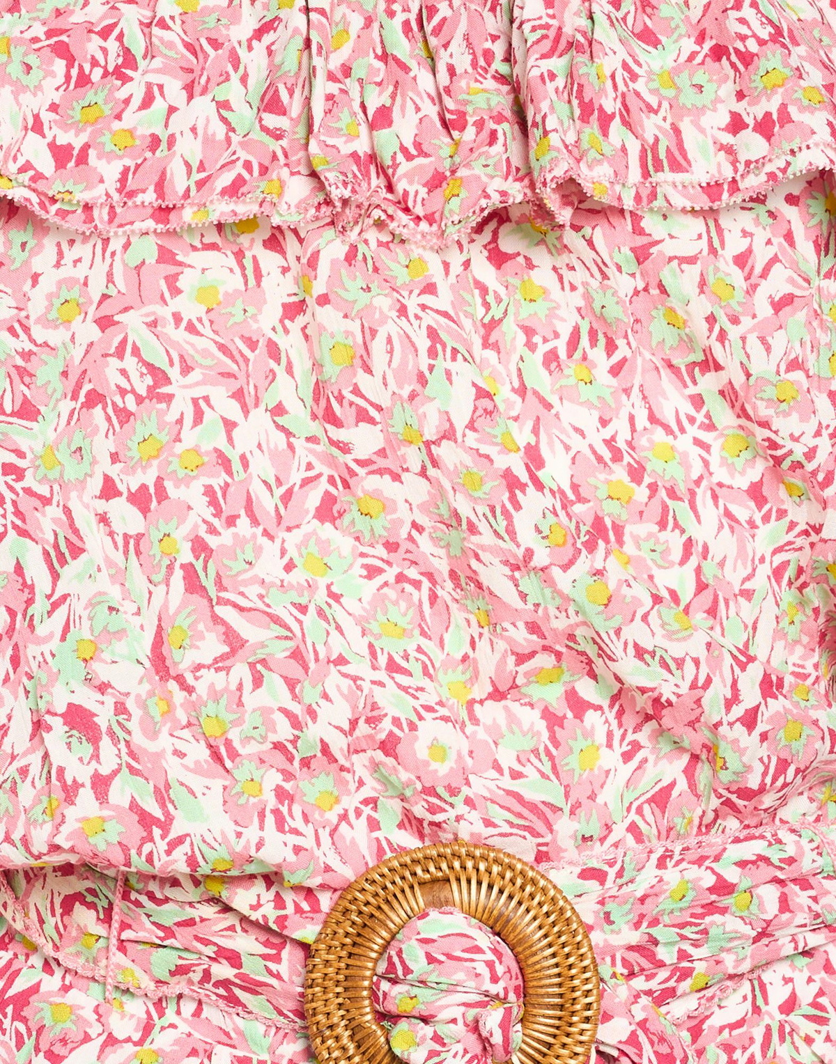 Poupette St Barth Womens Playsuit in Pink