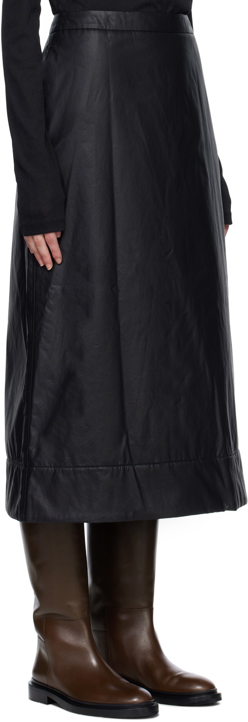 Padded midi Skirt