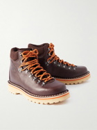 Mr P. - Diemme Roccia Vet Full-Grain Leather Hiking Boots - Red
