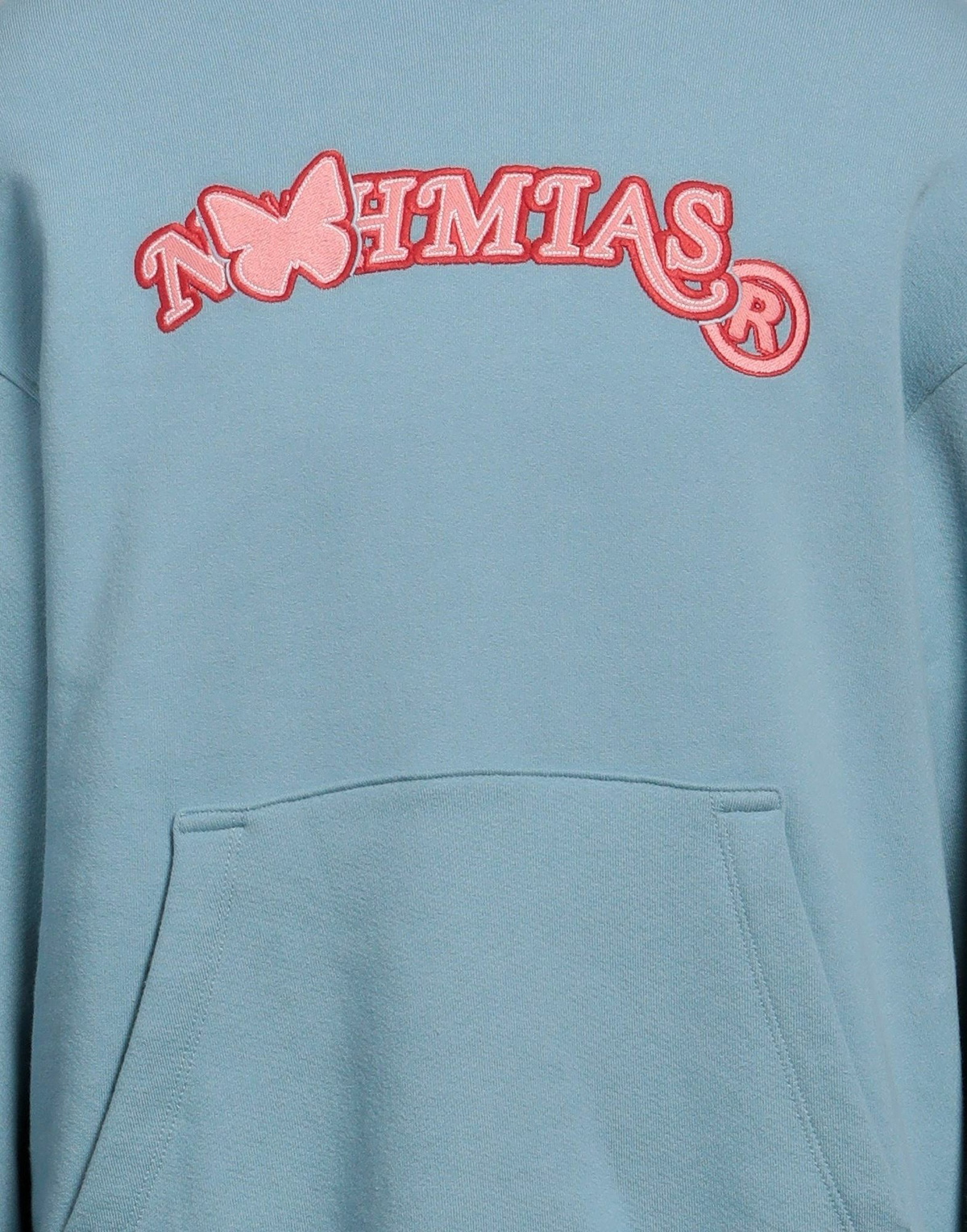 Nahmias Mens Sweatshirt in Light blue
