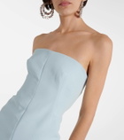 Maticevski Notorious crêpe bustier gown