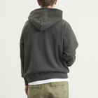 Neighborhood Men's Pigment Dyed Sweat Hoodie in Black
