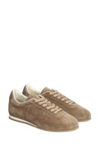 Common Projects Driving Shoe Sneakers In Taupe Suede