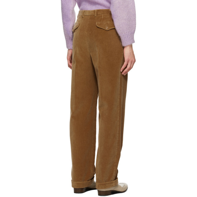 Gucci Wool gauze wide-leg pants Gucci