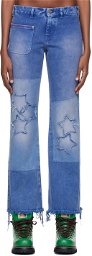 ERL Blue Denim Jeans