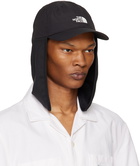 The North Face Black Class V Sunshield Cap