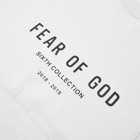 Fear of God 6th Collection Tee