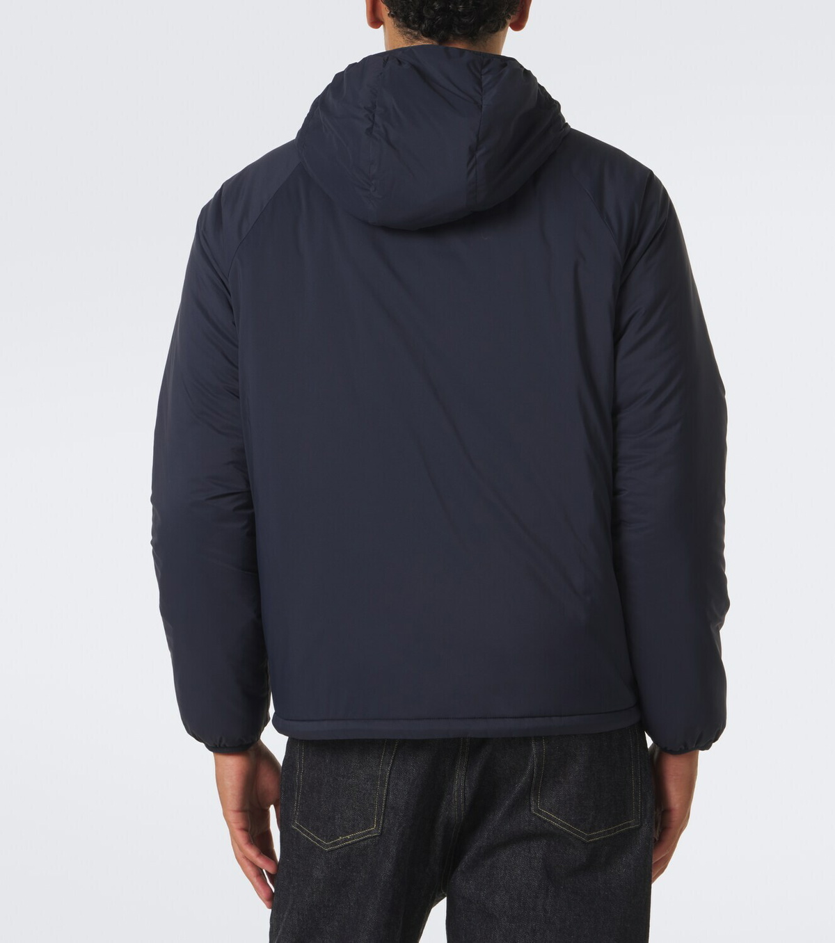 Burberry EKD hooded jacket
