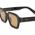Retrosuperfuture Caro Refined Sunglasses in Black 