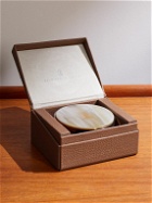 Brunello Cucinelli - Set of Six Horn and Silver-Tone Coasters