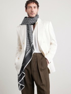 TOM FORD - Printed Cotton Scarf
