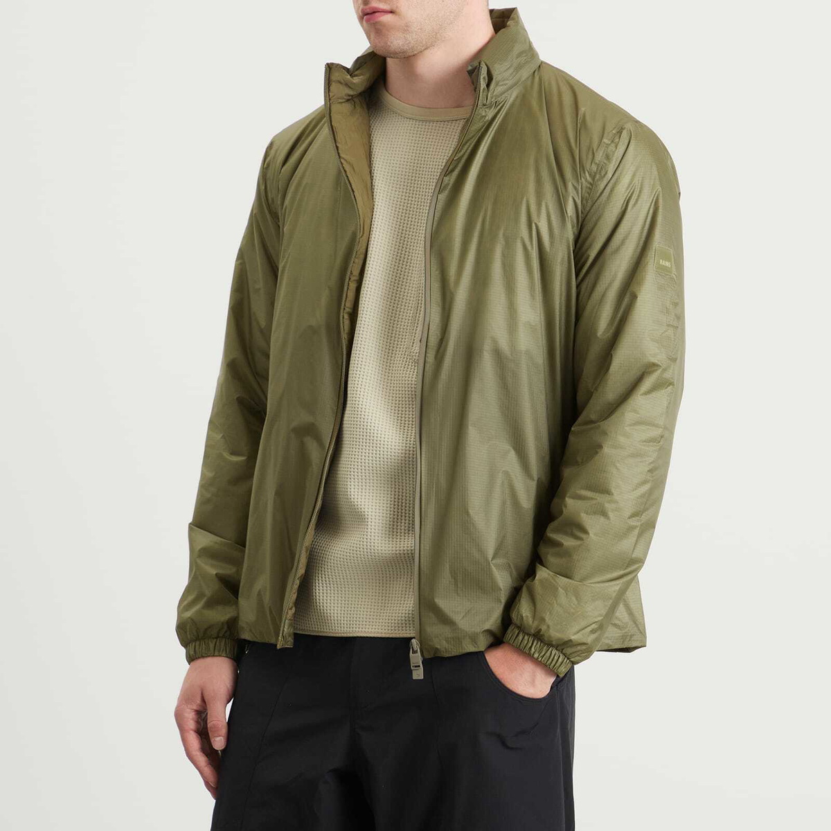 RAINS Men's Kauto Insulated Jacket in Marsh