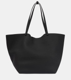 The Row Park XL leather tote bag