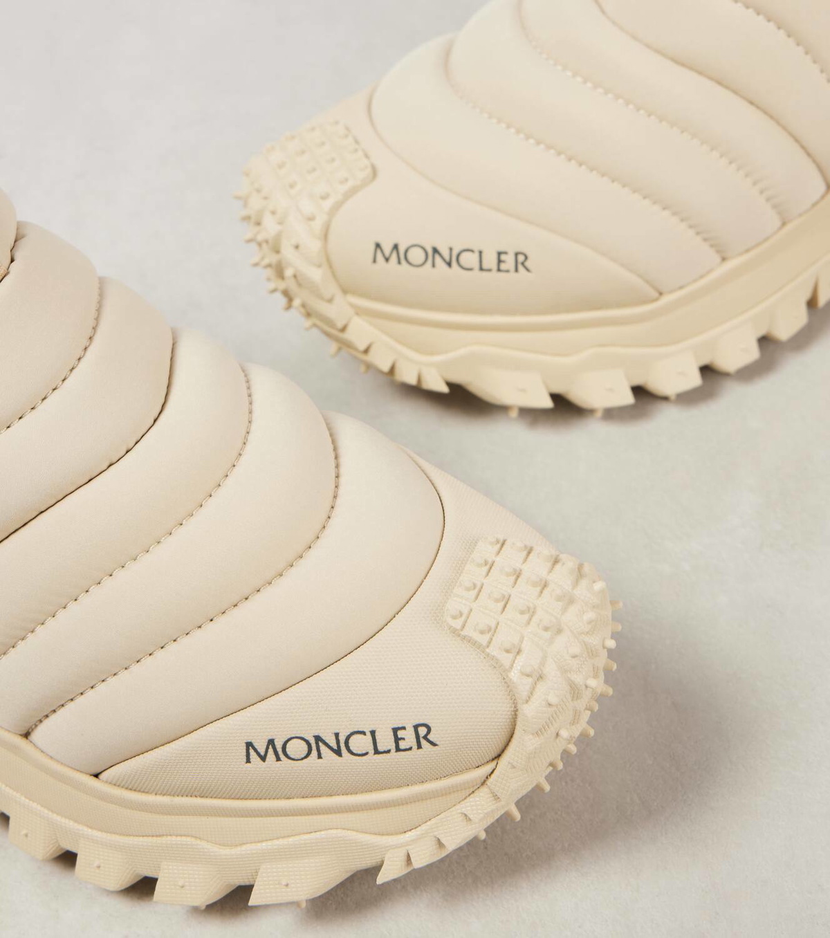 Moncler Trailgrip Après quilted sneakers Moncler